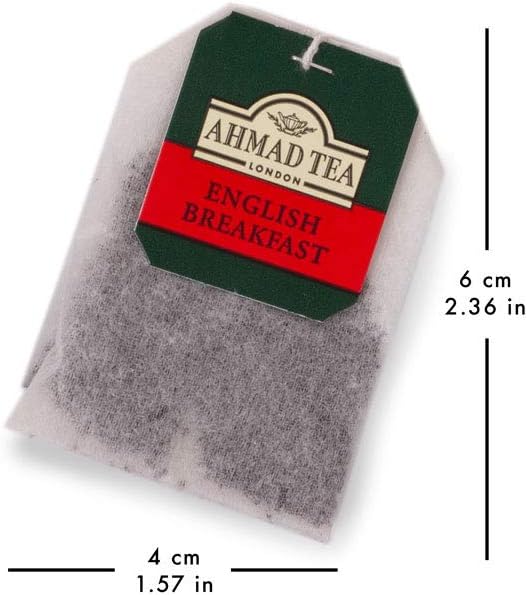 Ahmad Tea English Breakfast Tea - 100 Teabags (Pack of 12)