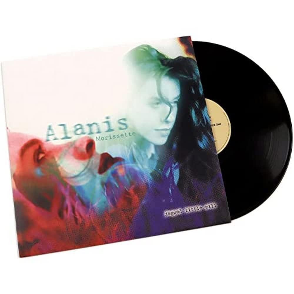 Alanis Morissette - Jagged Little Pill Audio CD 5