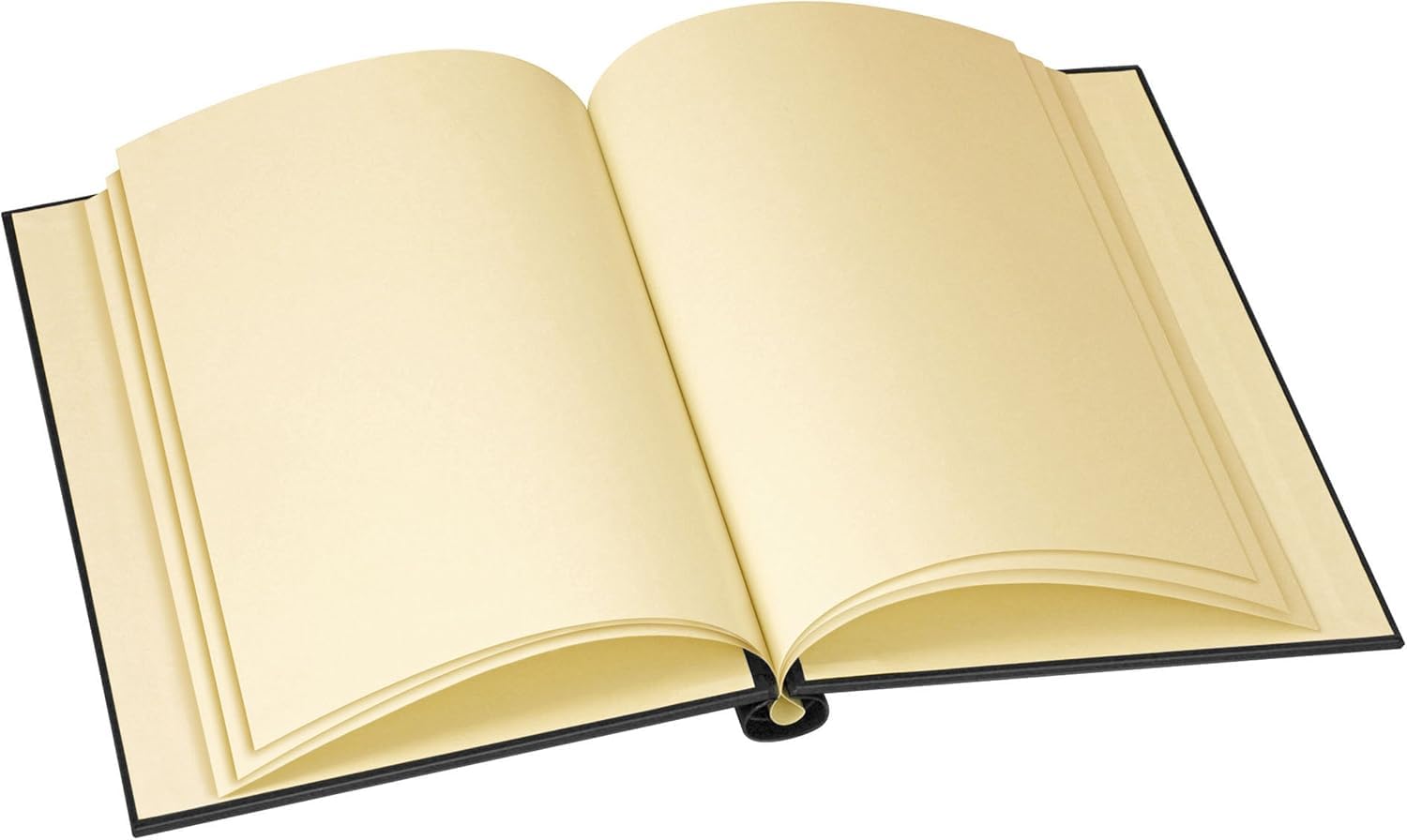 VELOFLEX Spring Binder - Leather Grain Finish | DIN A4 | Black | 150 Sheet Capacity 3