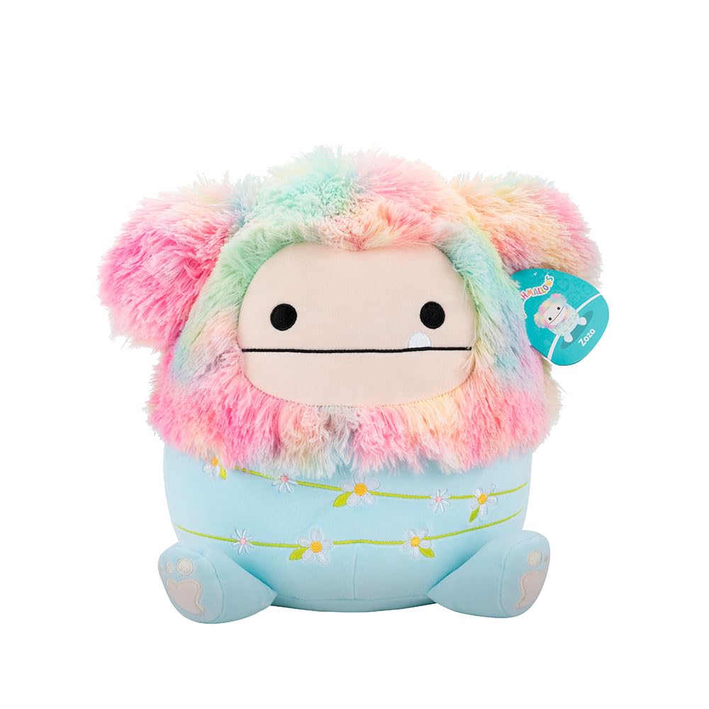 Squishmallows Zozo the Bigfoot 30 cm - Ultrasoft Plush Stuffed Animal for Kids 3+