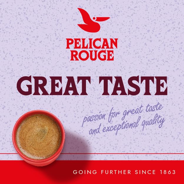 Pelican Rouge VITALITE Whole Dark Roasted Coffee Beans | 70% Arabica, 30% Robusta