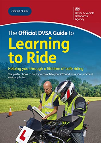 The Stationery Office The Official DVSA Guide to Learning to Ride - 11th ed. (2022) | Paperback | English 1
