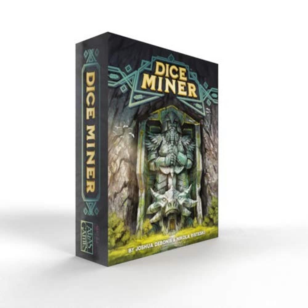 Atlas Games Dice Miner Dice Game - Plastic, Multicoloured, Unisex Children 1