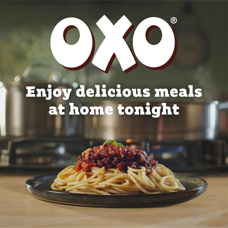 OXO Beef Stock Cubes - Rich & Savoury Flavour | 24 Cubes | 142g 9