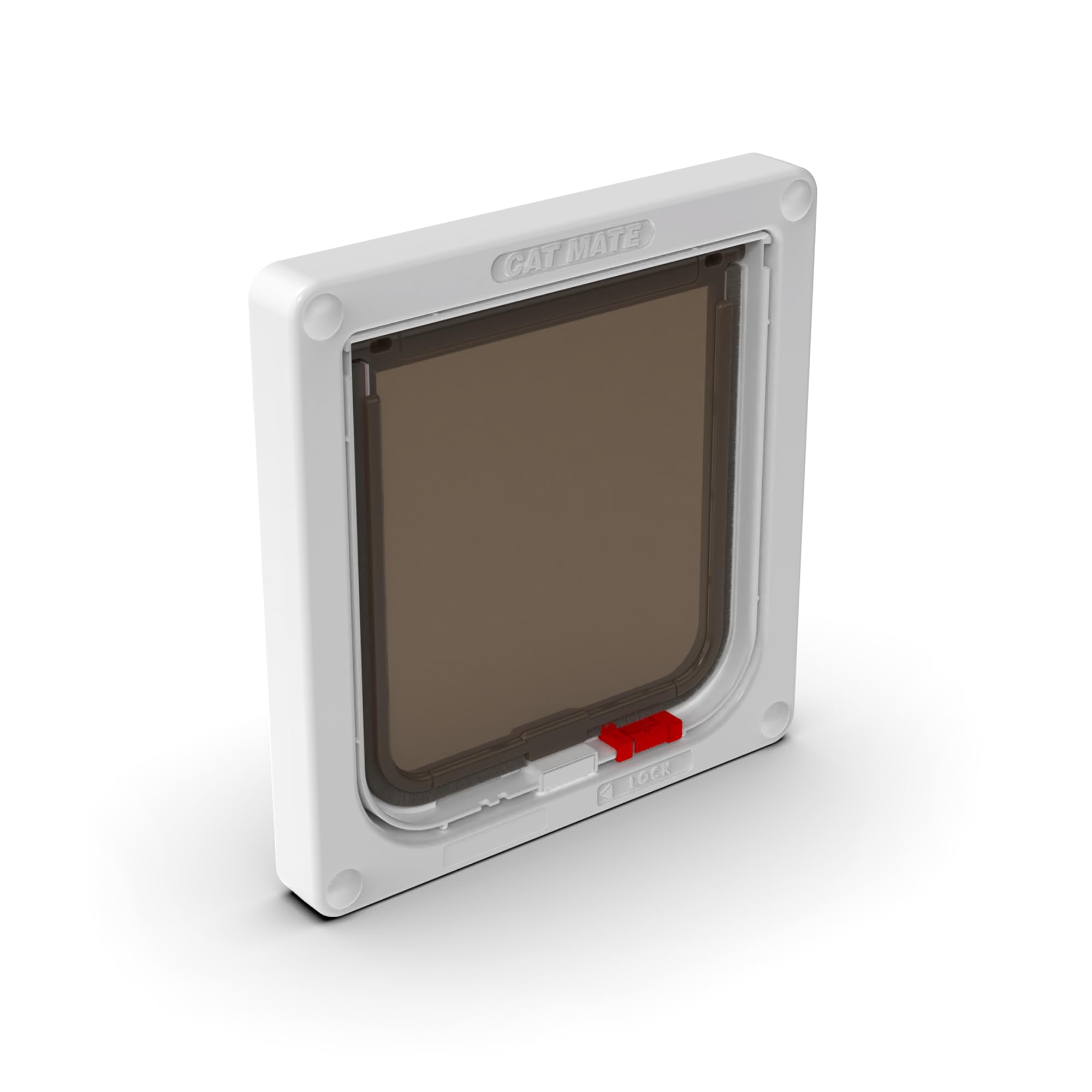 Cat Mate Lockable Cat Flap - White | Easy Fitting | Weatherproof | Tamper Proof 4