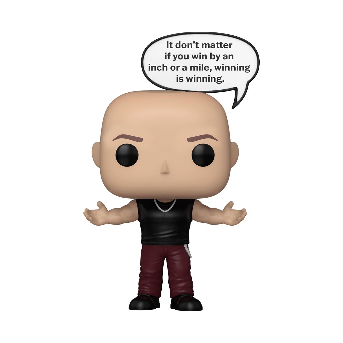 Funko POP! Sayings: Dominic Toretto - Fast & Furious Chibi Vinyl Figure | Model 90492