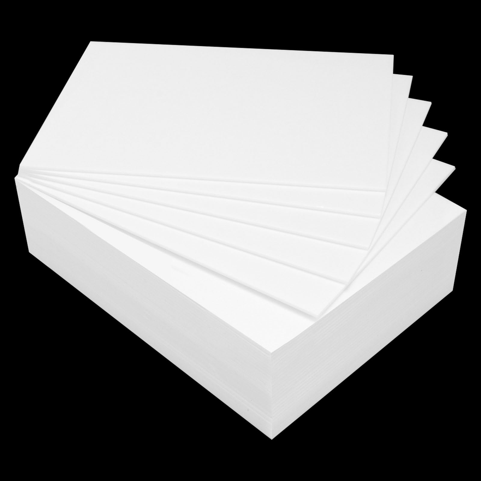 ASelected White Foam Boards - 10 Pack | A4 Size | 3mm Thick 1