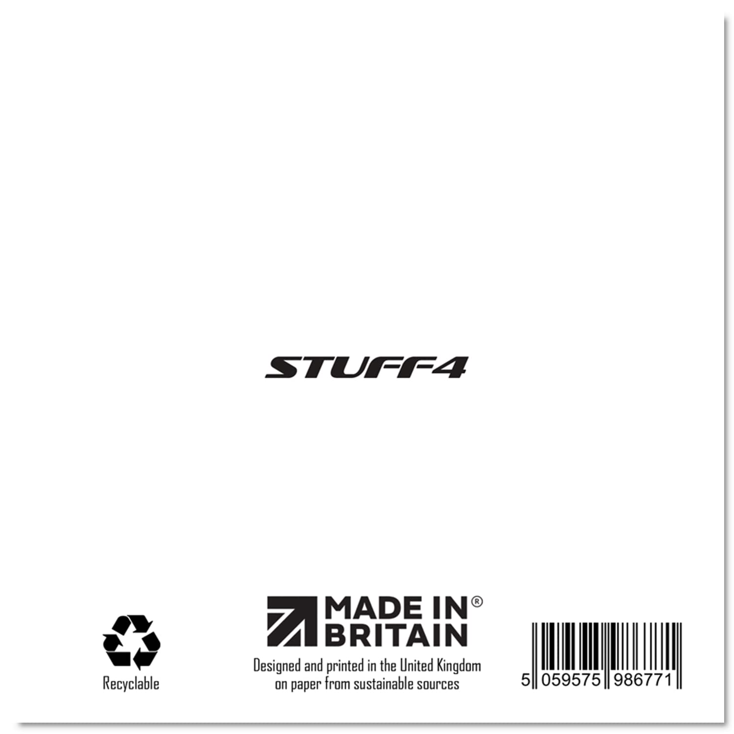 Stuff4 Funny 20th Birthday Card for Son - Teens Expired Joke | 145mm Square | Blank Inside 2