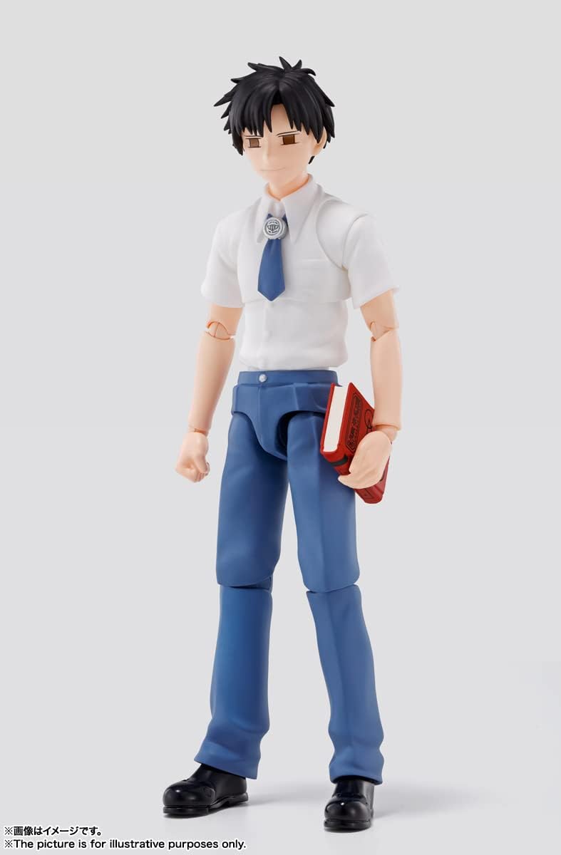 Bandai Tamashii Nations - Konjiki no Zatch Bell - Kiyomaro Takamine, Spirits S.H
