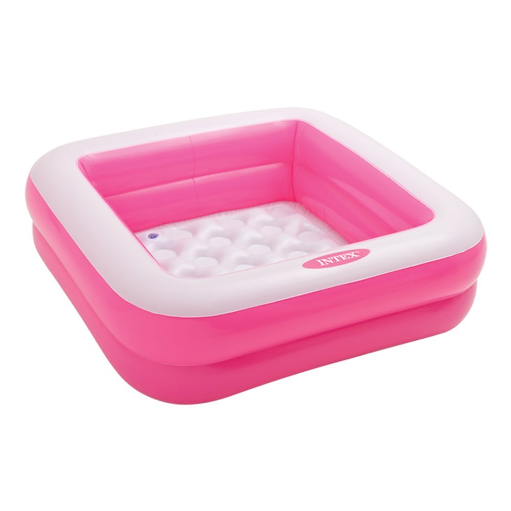 Intex Play Box Pool - Inflatable Square Pool for Babies 1-3 Years | 86x86x25 cm 2