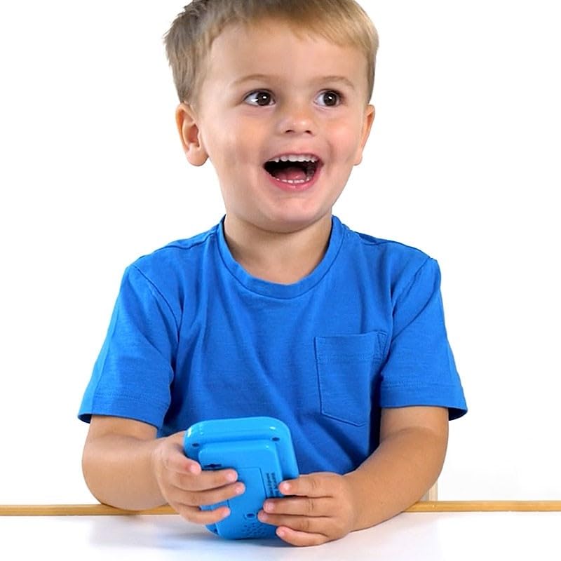 Nickelodeon PAW Patrol My First Smart Phone Toy - 4 Interactive Activities | Develops Fine Motor Skills | Ages 3+