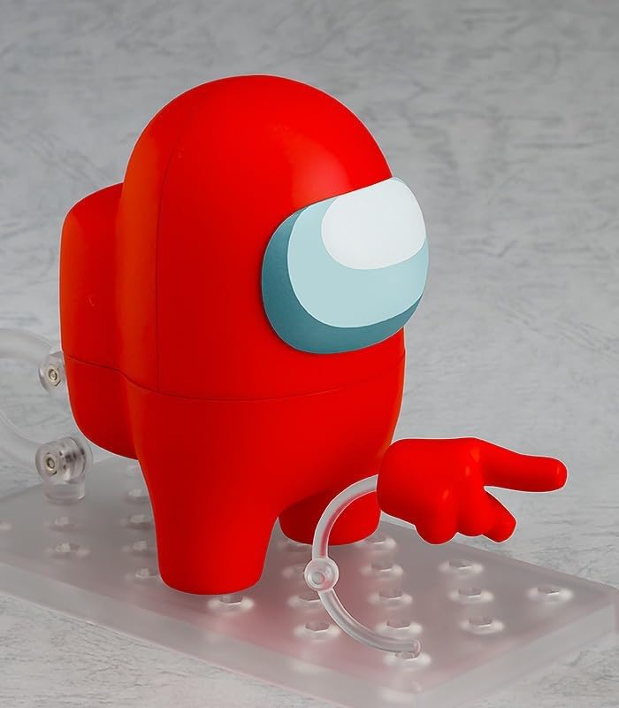 GOOD SMILE COMPANY G12752 Nendoroid Crewmate (Red) Among Us Figure, Multicoloure