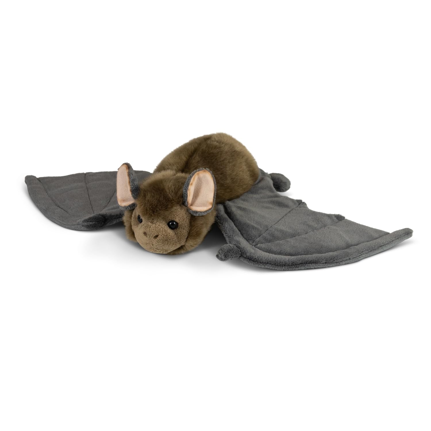 Tobar Animigos World of Nature Bat Plush Toy - 46cm Wingspan, Brown 1