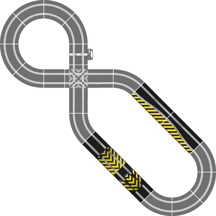 Scalextric Jump and Side Swipe Accessory Pack | 1:32 Scale Track Extension | Model C8194 5