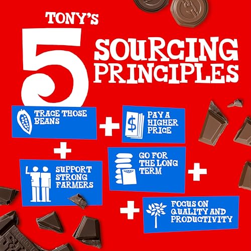Tony's Chocolonely - Rainbowpack Classic Chocolate Variety Pack (6 x 180g)