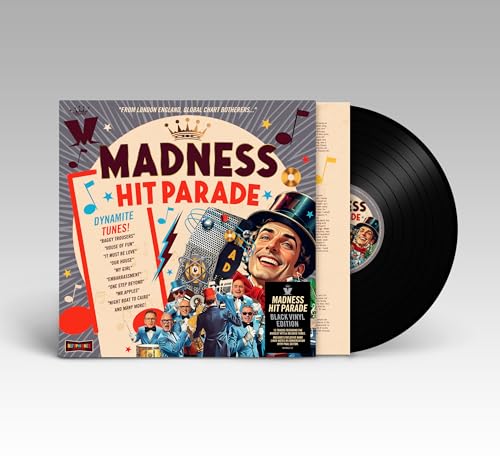 Madness - Hit Parade (Classic Black Vinyl Edition) [VINYL] 3