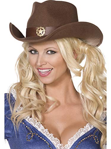 Smiffys Fever Wild West Cowboy Hat (36267)
