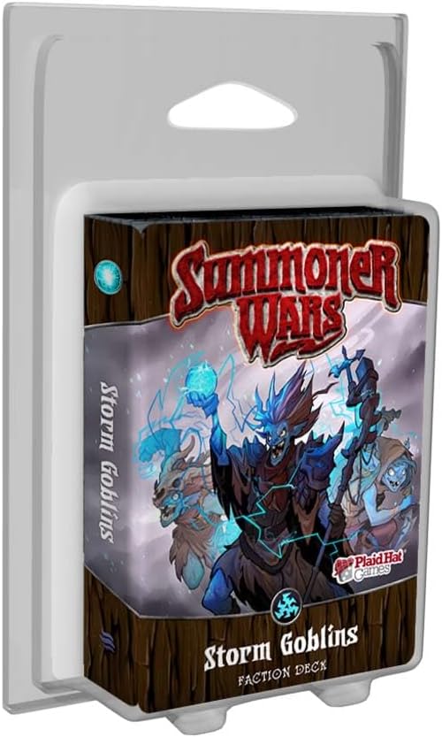 Plaid Hat Games Summoner Wars 2E: Storm Goblins Faction Kartenspiel-Erweiterung