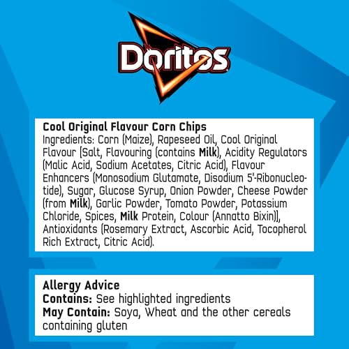 Doritos Cool Original Flavour Tortilla Chips, 180g