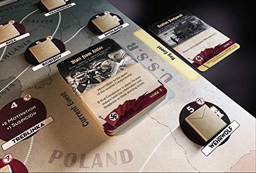 Game Salute Black Orchestra Second Edition Board Game