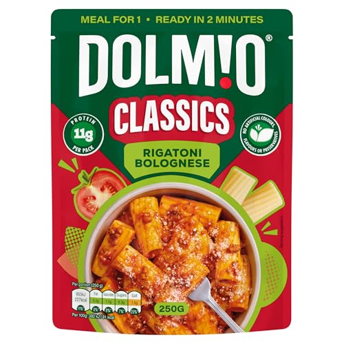 Dolmio - Classics Rigatoni Bolognese Ready Meal 6x 250g