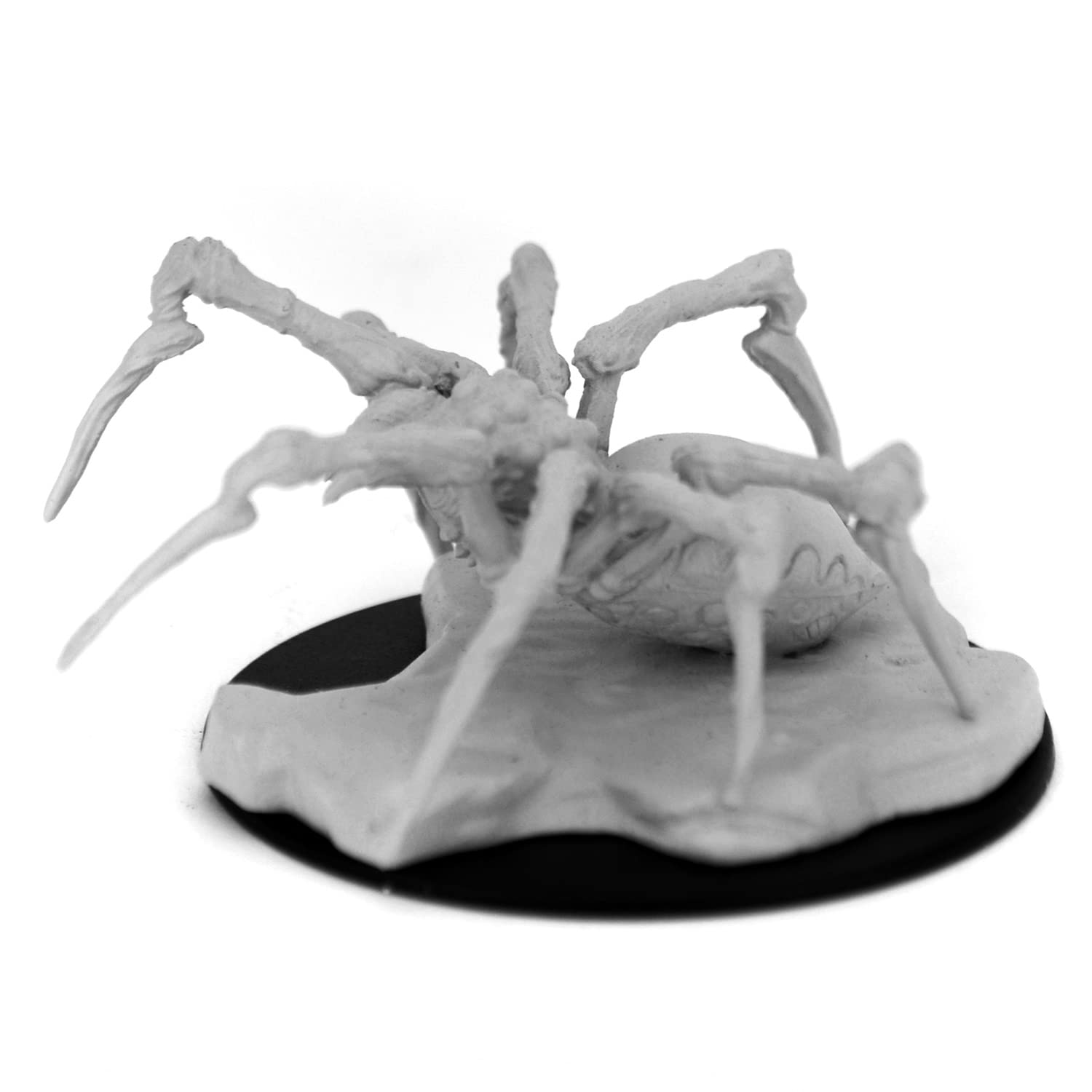 NECA Dungeons & Dragons Nolzur's Marvelous Unpainted Minis: Phase Spider Miniature Figure | Acrylic | 3.13 inches Wide 1