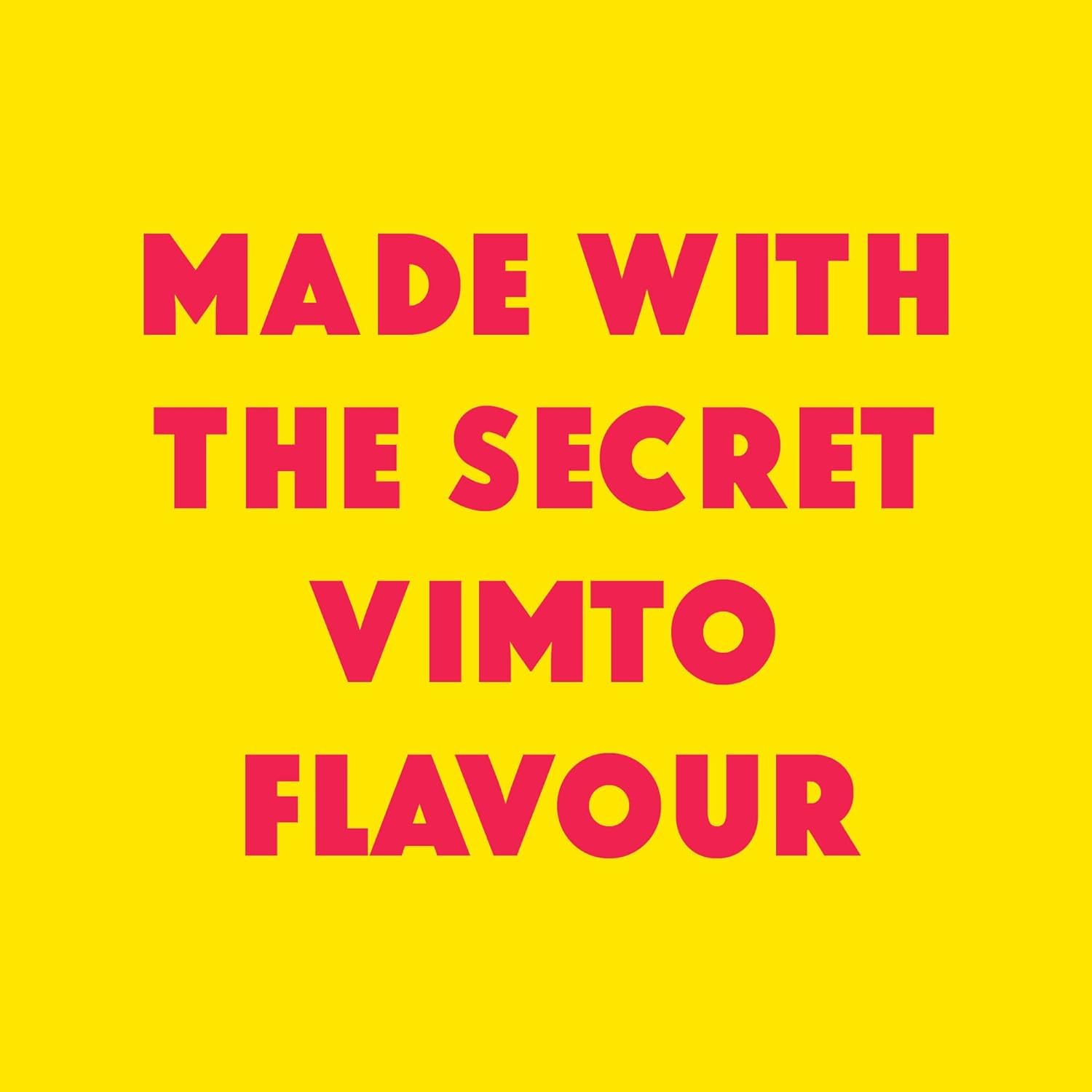 Vimto Flying Saucers - Tangy Sherbet Filled Wafer Sweets | Pack of 10 | 33g Each 4