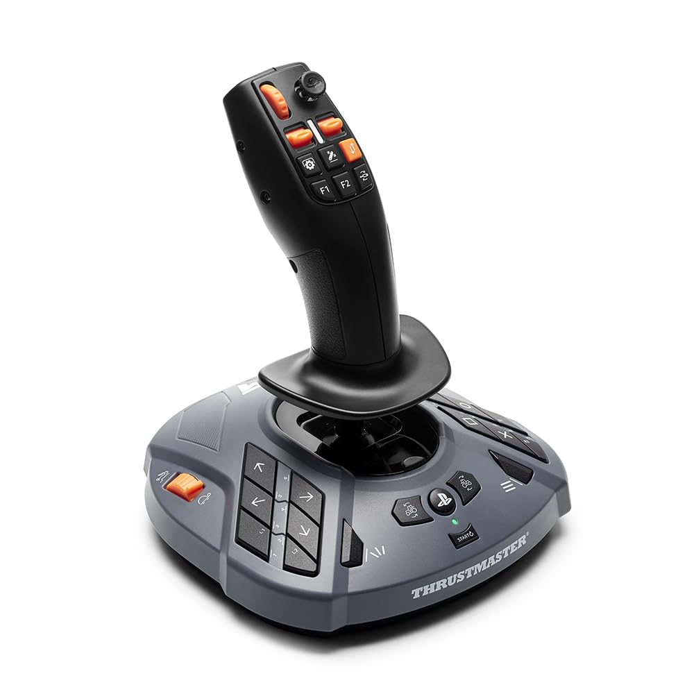 Thrustmaster SimTask FarmStick, Multifunctional Joystick for Farming, for X 2