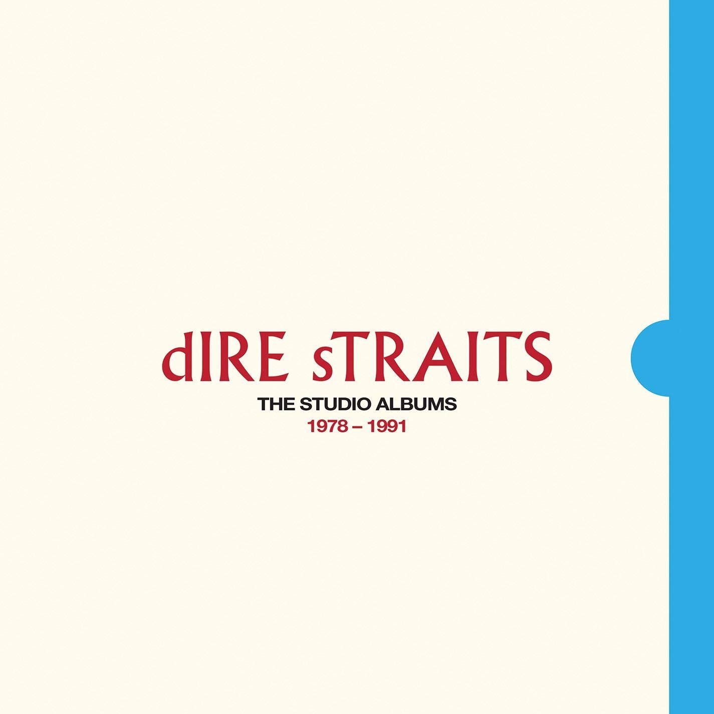 Dire Straits - The Studio Albums 1978–1991 (CD Box Set)