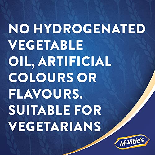 McVitie's Digestive Caramel Millionaire Individually Wrapped Slices, 5 Pack