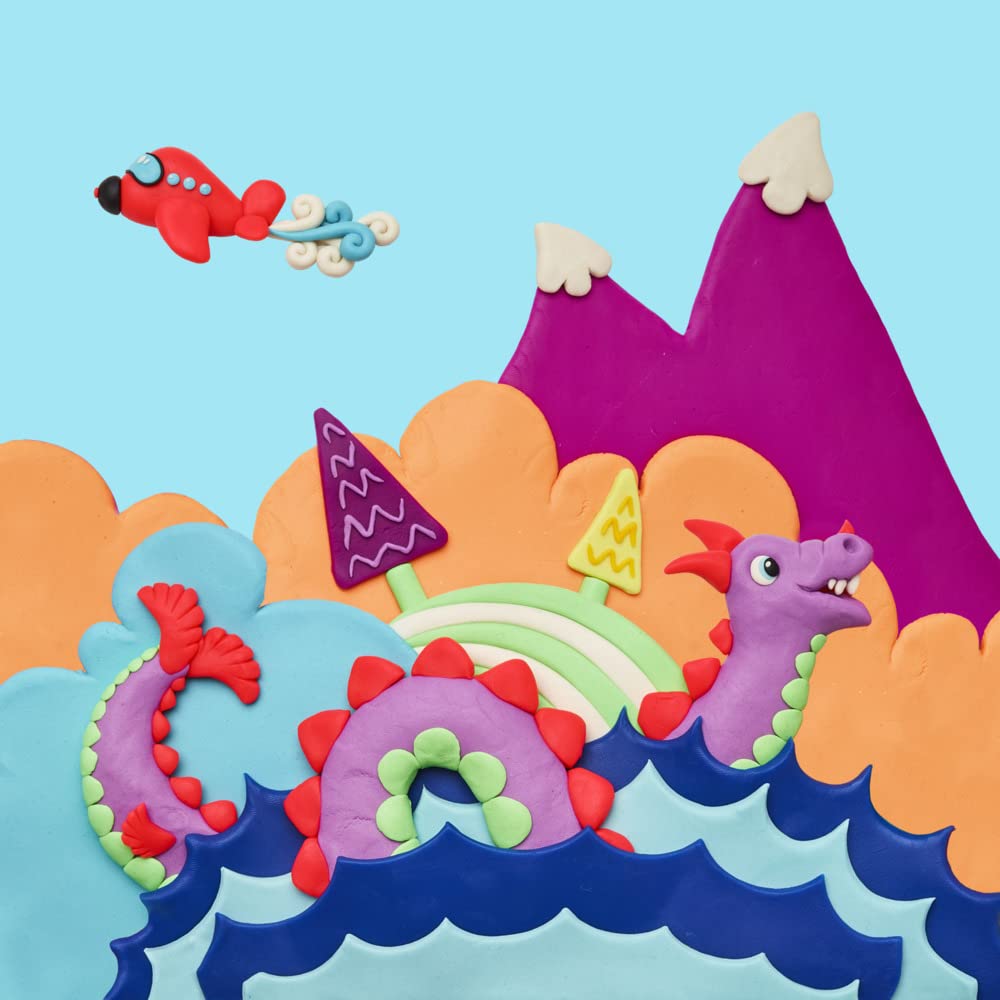 Play-Doh 36-Pack Mega Fun Set - Non-Toxic Modeling Compound for Kids 2+ 15