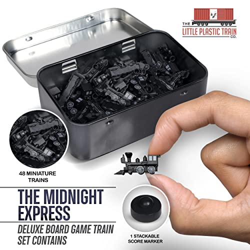 Midnight Express Deluxe Brettspiel-Zug-Set