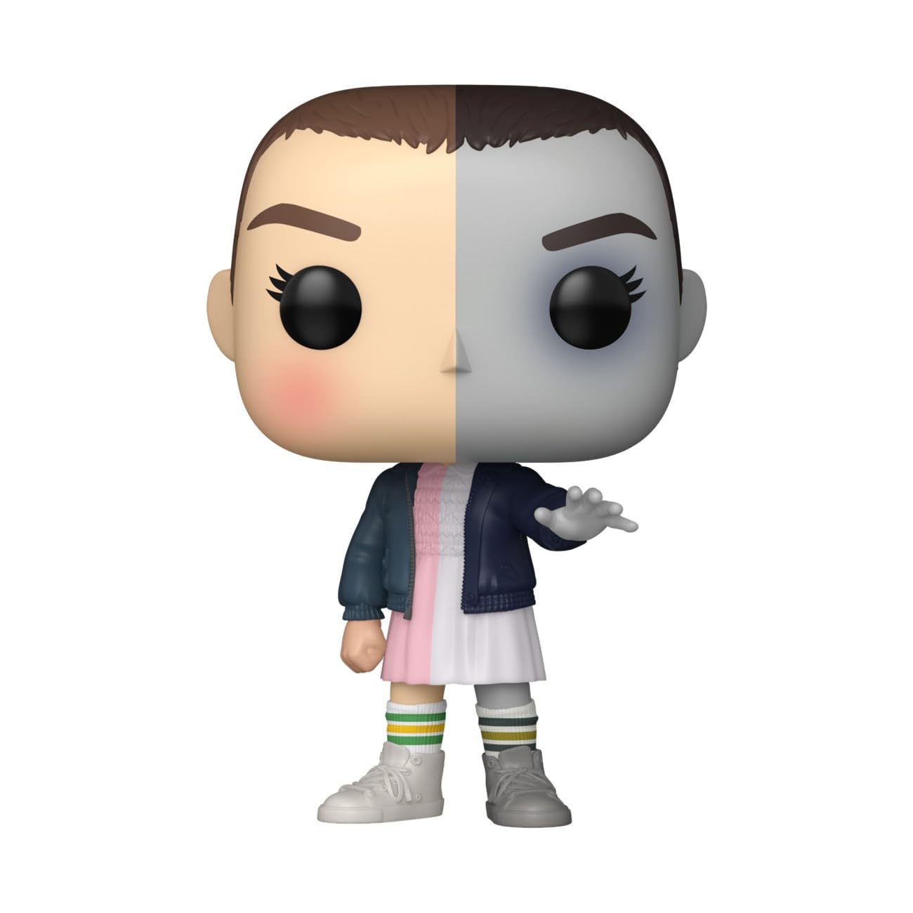 Funko Stranger Things Eleven - Split Vinyl Figure | 3.75 Inch Collectible | Model 93088 2