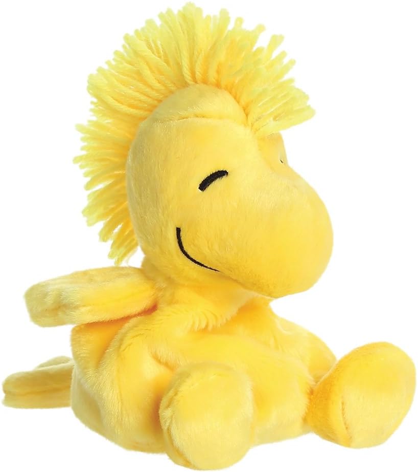 Aurora Woodstock 5In Plush - Official Peanuts Licensed Soft Toy for All Ages 1