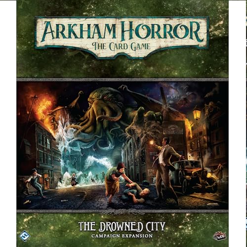 Fantasy Flight Games Arkham Horror: The Drowned City Campaign Expansion (AHC84EN) 2