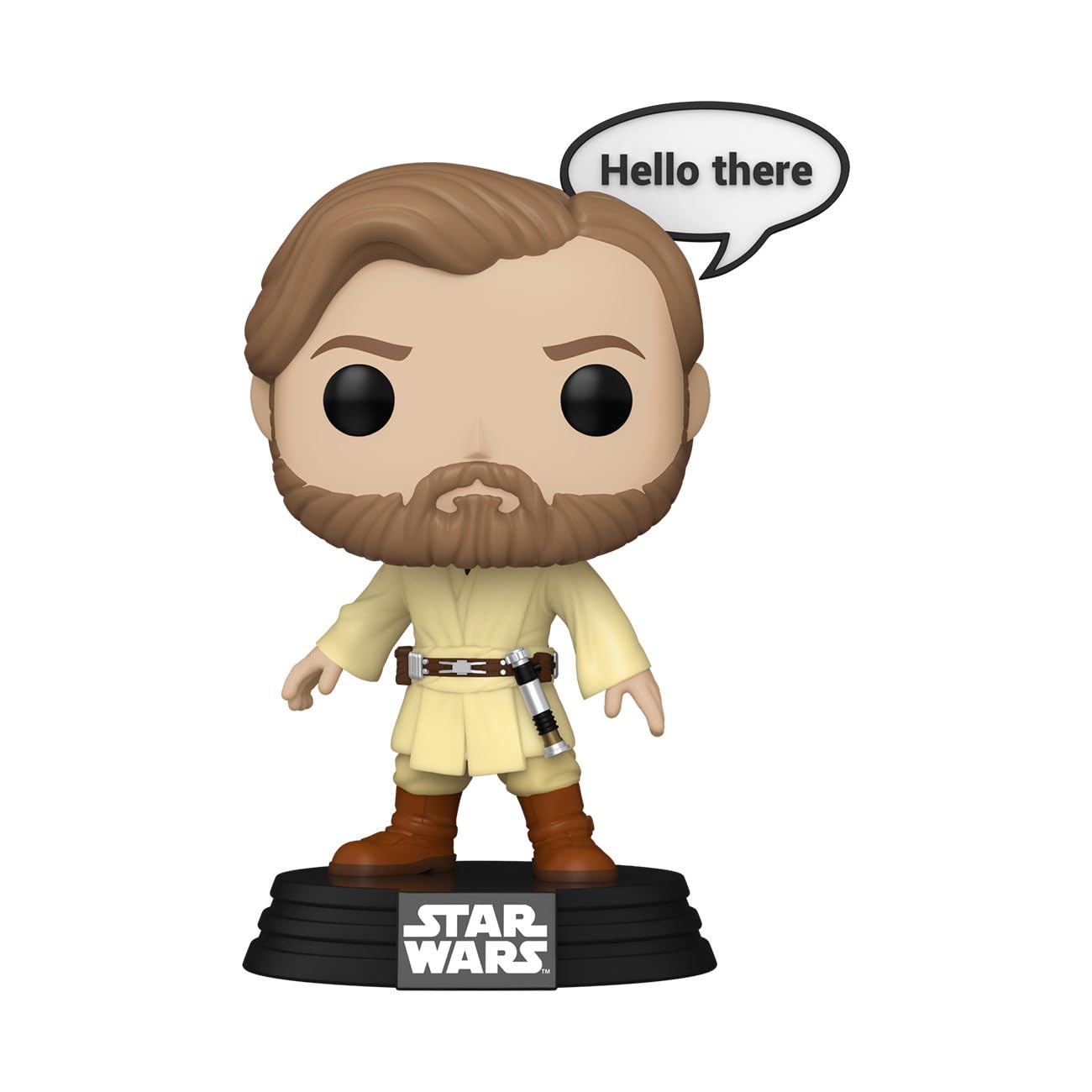 Funko Pop! Star Wars - Obi-Wan Kenobi Vinyl Figure (83595) 2