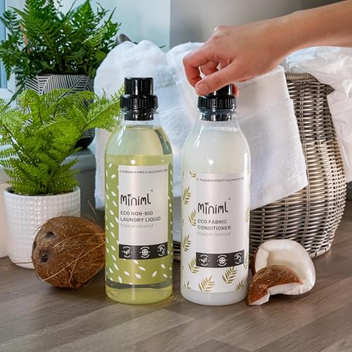 Miniml - Öko-Weichspüler &amp; Conditioner 1L Flasche Tropical Coconut 5