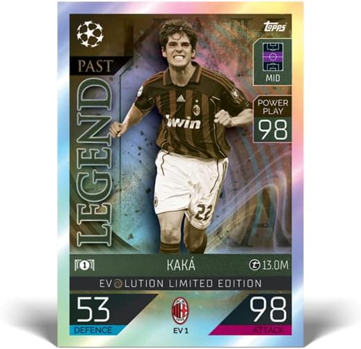 Topps Match Attax Extra 2022/2023 - Past Legend Mini Tin Trading Cards (Mini Tin)