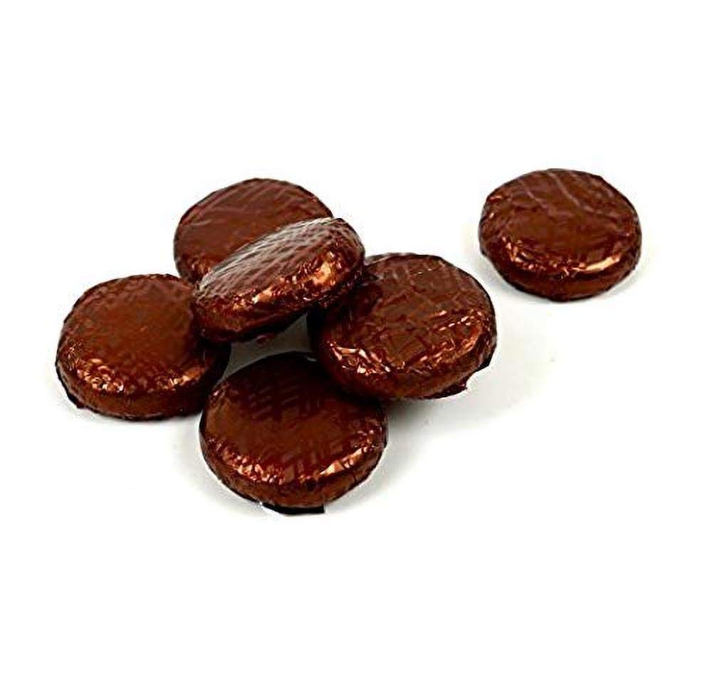 Whitakers – Crème Coffee Creams, 1 kg, in Folie verpackte Leckereien aus dunkler Schokolade 3
