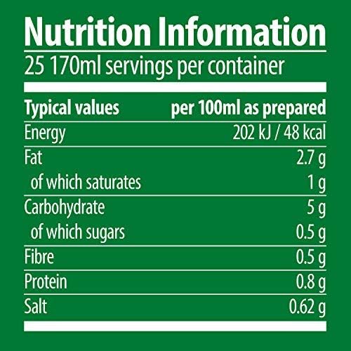 Knorr Classic Broccoli and Stilton Soup Mix, 25 Portions (4.25 Litres)