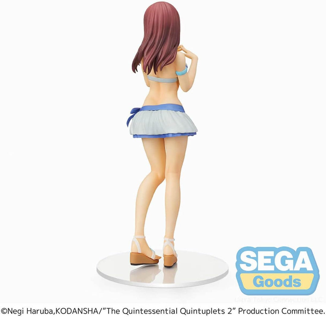 Sega Goods QUINTESSENTIAL QUINTUPLETS 2 - Miku Nakano SPM - Statuette 18cm