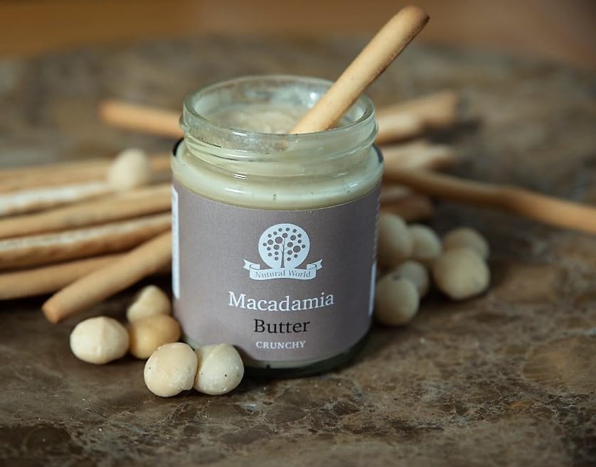 Nutural World - Crunchy Macadamia Nut Butter (170g)