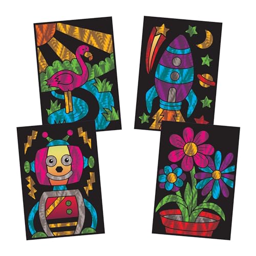 Galt Fab Foil Art Kit - Sparkly Craft Activity for Kids Ages 6+ 9