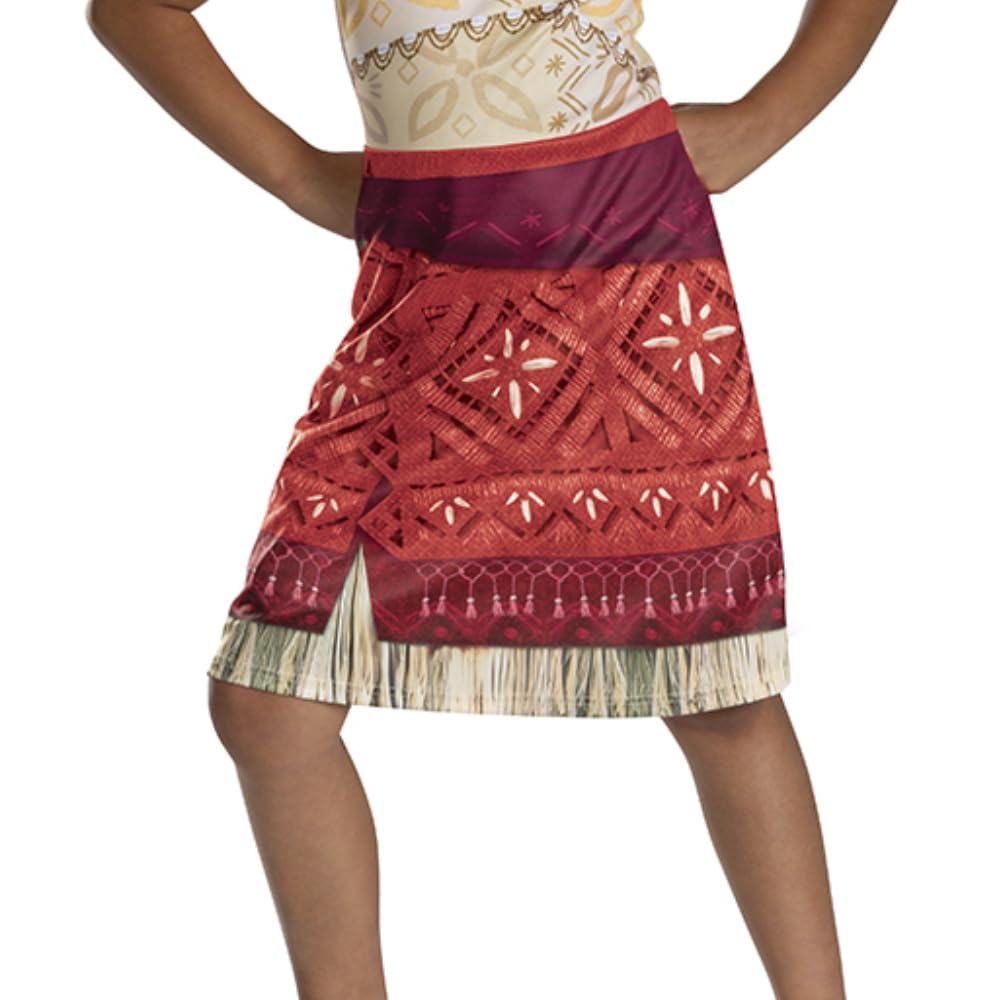 Disguise Disney Moana Fancy Dress - Size 7-8 Years | Polyester | Unisex Children 4