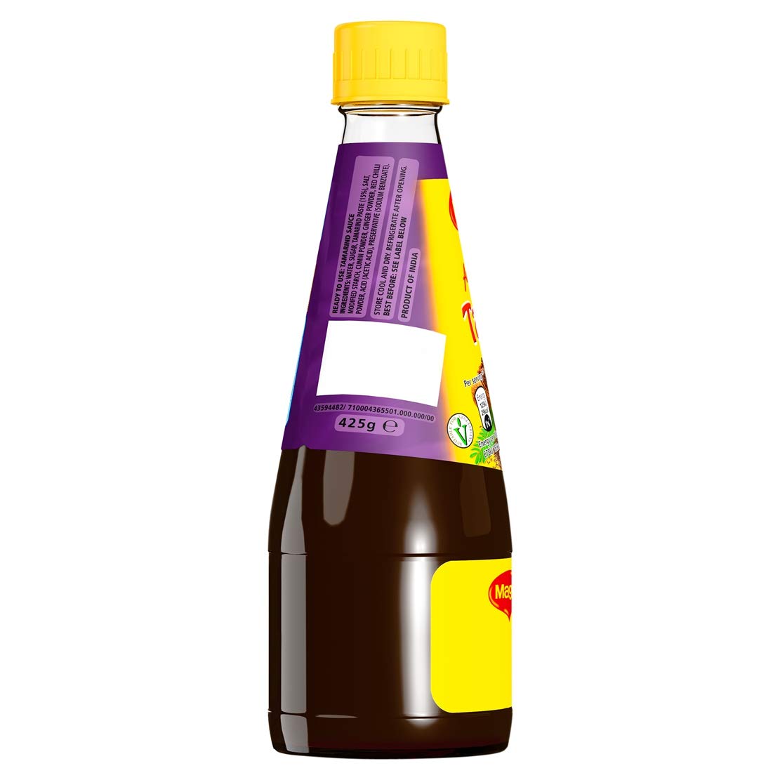 MAGGI Authentic Indian Tamarind Sauce - Tangy & Spicy Flavor | Free from Artificial Colours | 425g 3