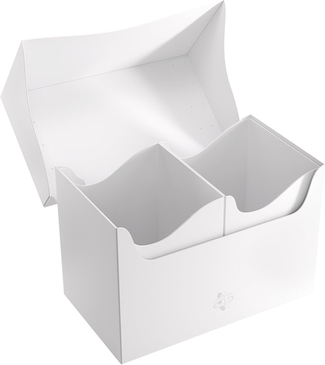 Gamegenic Double Deck Holder 200+ XL weiße Kartenaufbewahrungsbox 5
