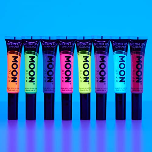 Moon Glow Neon UV Mascara - White Glow Mascara (M8312)