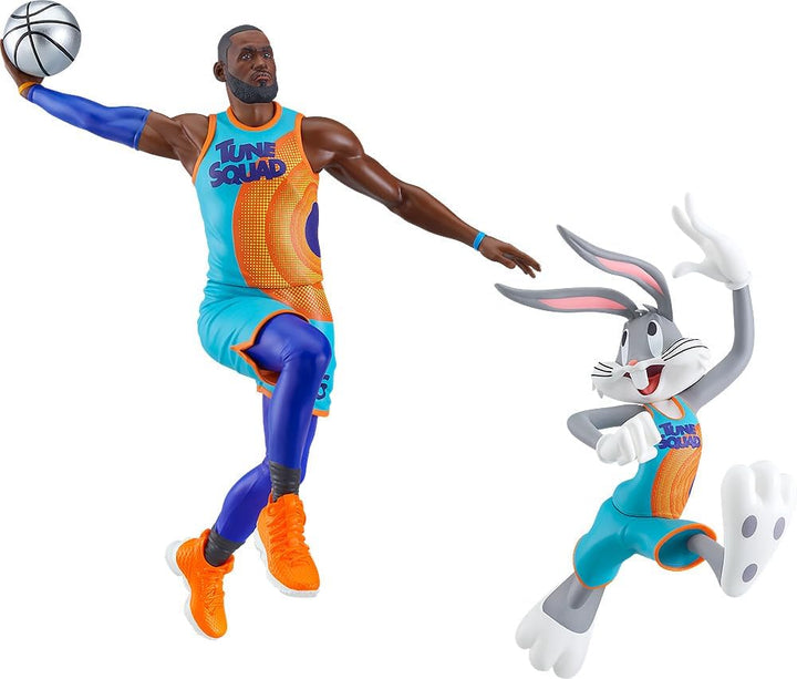 Good Smile Company -81308-Space Jam: New Legacy-Pop Up Parade-Lebron James & Bug
