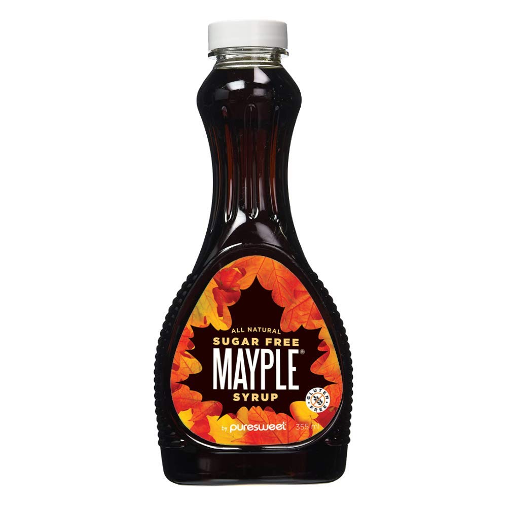 Mayple Syrup von Puresweet 355 ml – Zuckerfreie natürliche Ahornsirup-Alternative