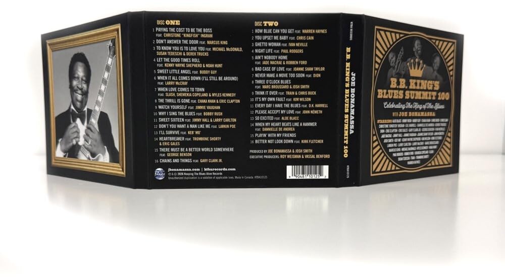 B.B. King - Blues Summit 100 [2CD] 4